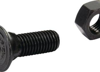 Śruba płużna 4-kątna z podsadzeniem DIN 608, M12 x 35 mm kl. 12.9 z nakręt…
