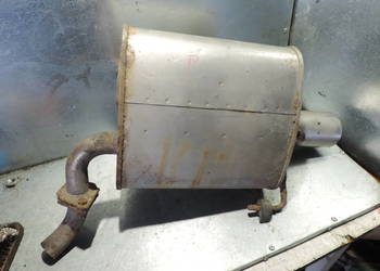 TŁUMIK KOŃCOWY PRAWY SUBARU LEGACY IV 2.0 D BOXER