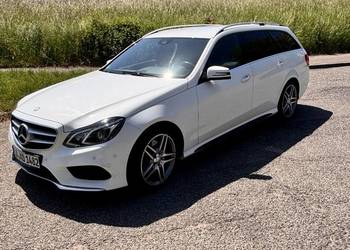 Mercedes-Benz E 350 CDI BlueTEC 4MATIC – AIRMATIC – AMG-Design