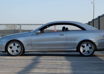 Mercedes clk w209 coupe diesel 18cali kt5 sprawny