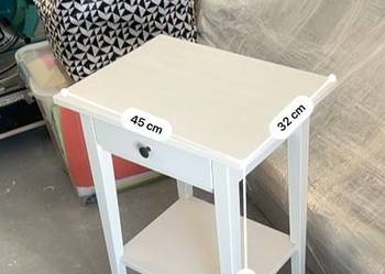 IKEA HEMNES – stolik nocny biały