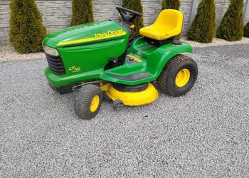 Traktorek kosiarka John Deere lt 16KM V2 HYDRO mulczer