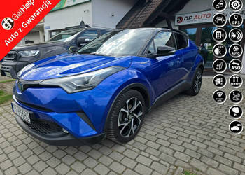 Toyota C-HR Układ hybrydowy na gwarancji do 2028 roku