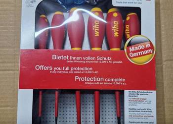 Zestaw wkrętaków WIHA SoftFinish electric slimFix 6 szt