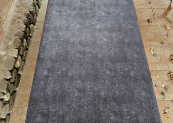 Tapczanik 1-osobowy, 200x85, szary, stan bdb