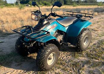 Suzuki Quad Runner - Zarejestorwany