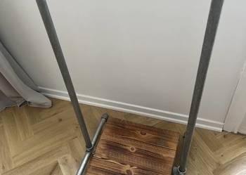 Ziito Wieszak Drewniany na Ubrania