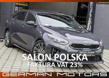 Kia Pro Cee'd GT-line / LEDY / Kamera Cofania / Gwarancja na ROK / FV23%