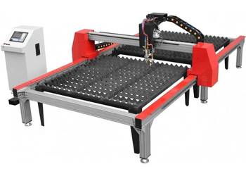 Wypalarka plazmowo-gazowa PW-1530 AST 1500x3000