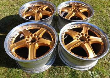Felgi 17" RAYS Volk Racing 5x114.3 RWD dwie szerokości JDM Japan 2tlg