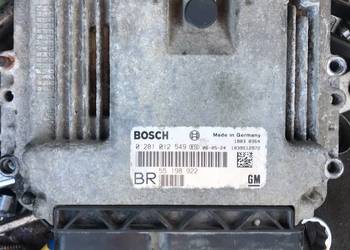 sterownik Opel Astra h z19dtl BR 55198922