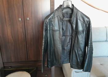 Kurtka męska skórzana