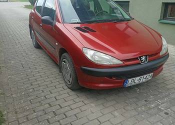 Peugeot 206 1,6 Benzyna