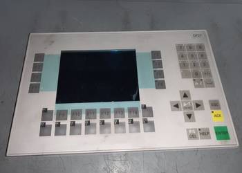 Siemens 6AV3627-1JK00-0AX0 Operator Panel OP27 Mono