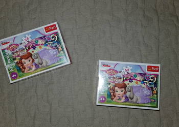 Nowe Puzzle 54 mini Księżniczka Zosia 1 TREFL