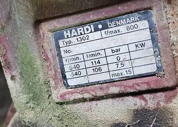 Pompa hardi do opryskiwacza