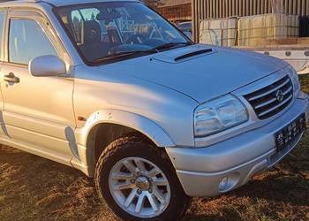 Grand Vitara HDi Włochy bez korozji