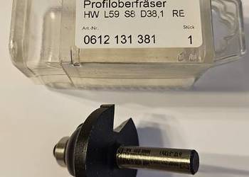 Frez promieniowy Würth do drewna 38,1mm z łożyskiem