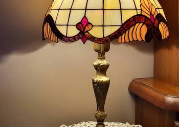 Lampy witrażowe w stylu Tiffany