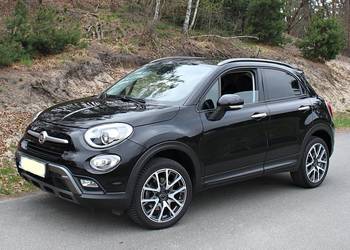 Fiat 500X 4x4 Cross 1.4 Automat 170km Salon Polska 1 Właściciel Nawigacja