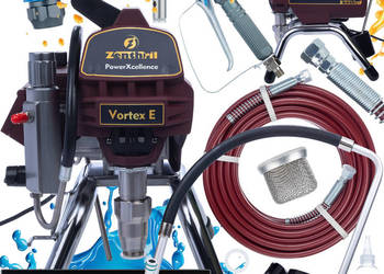 Agregat Malarski Zenthril Vortex E | 3000W, 20Mpa, 3,5L/min