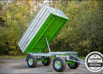 Przyczepa rolnicza T-104/6 10 ton Cynkomet