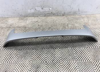 SPOILER FORD FIESTA MK7 Hatchback Moondust Silver (metalik) OWIEWKA