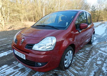 Renault Modus ekonomiczny zadbany SERWISOWANY