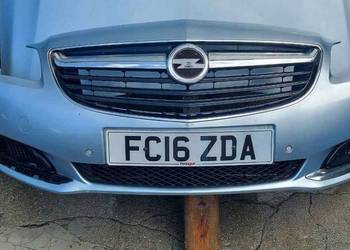 ZDERZAK PRZÓD OPEL INSIGNIA A LIFT 13-17 LAK: Z189