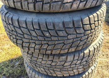 Sprzedam koła zimowe 195/65r15 rozstaw śrub 4x108
