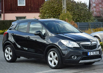 Opel Mokka 1.6B Navi/ Hak/ Czujniki Parkowania/ Sprowadzony/ Opłacony I (2…