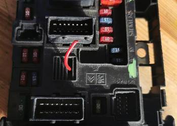 Sterownik BSM-B3 9643498880 S118470003E PSA Siemen