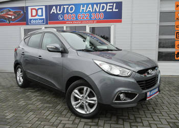 Hyundai ix35 1.7 CRDi 100% bezwypadkowy Serwis Bluetooth