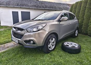 Hyundai ix35 SUV diesel 2.0 CRDI dwa komplety kół 16+18, hak, automat