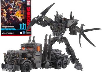 Transformers Scourge Generations Studio Series 101 Leader Cl