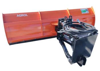 Pług śnieżny 150 cm do miniciągnika hydrauliczny góra/dół 2026