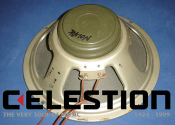 CELESTION głośnik gitarowy G 12 G12 najtaniej !!! Made in Great Britain