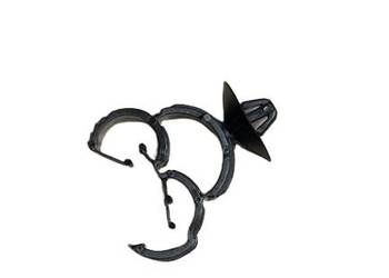 Klamra spinka Iveco 500369641