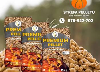 Drewnoland - certyfikowany Pellet sosnowy A1 6mm - Krosno