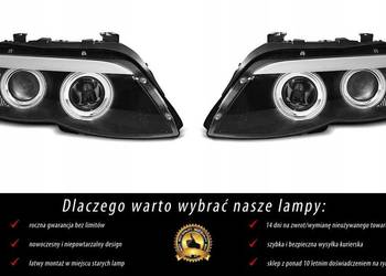 LAMPY DO BMW X5 E53 2003-06CCFL CZARNE D2S XENON