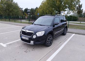 Skoda Yeti 4x4 Automat 1.8TSI