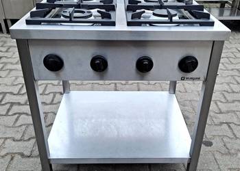 KUCHNIA GAZ 4 PALNIKI - STALGAST - MOC 24 KW - M.1372.N