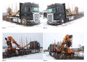 Syndyk sprzeda samochód ciężarowy Scania