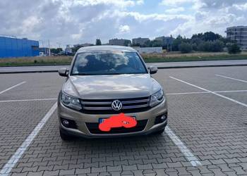 Vw tiguan 2.0 tdi