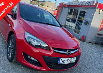 Opel Astra Benzyna Zarejestrowany Ubezpieczony J (2009-2019)
