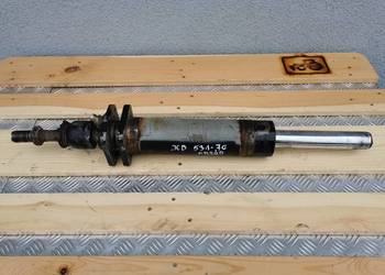 JCB 531-70 {Cylinder skrętu przedni}