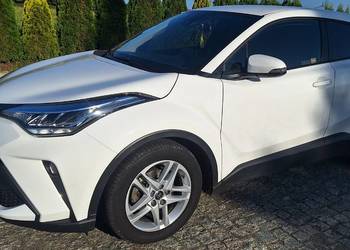 Toyota C HR 1.8  hybryd salon Polska