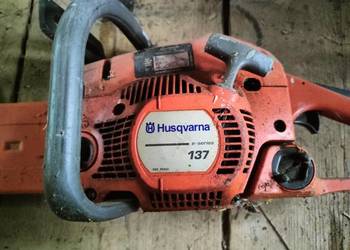 Piła łańcuchowa Husqvarna 137 e-series | Kompletna, nieodpalana