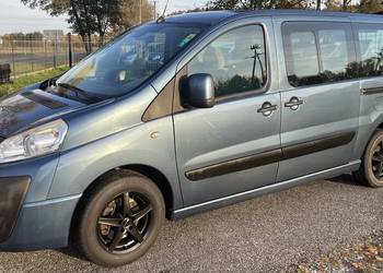 Fiat Scudo Long 9 osób, Klima, 2x drzwi suwane