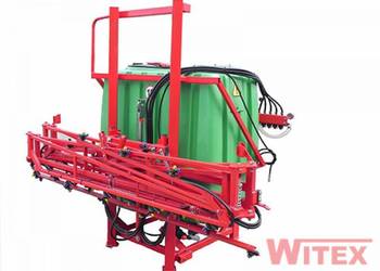 Opryskiwacz ciągnikowy 800l-12m głowica